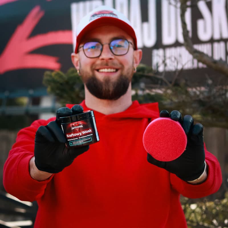 Kraftowy Wosk-Mus premium: Carnauba + Krzem